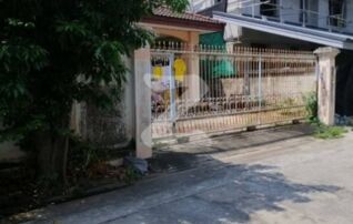รูปหน้าบ้านเดี่ยว2ชั้นบนเนื้อที่ดิน80ตรว