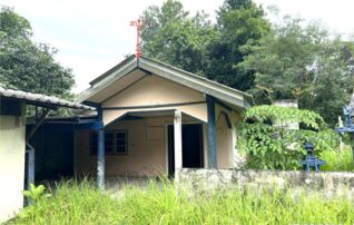 ทรัพย์ธนาคารโดย KASIKORNBANK บ้านเดี่ยว ถนนสายลาดยาว-หนองสังข์(นว.1001)
