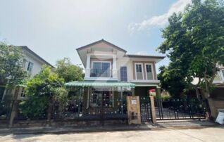 ขายหรือให้เช่าด่วน🎉 เจ้าของขายเอง บัานเดี่ยว 2ชั้น มบ ภัสสรบางนา บ้านพร้อมอยู่ : เจ้าของขายเอง (งดรับนายหน้า)