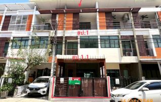 ทรัพย์ธนาคารโดย KASIKORNBANK ทาวน์เฮาส์ ซอยทางเข้าโครงการ ถนนกัลปพฤกษ์