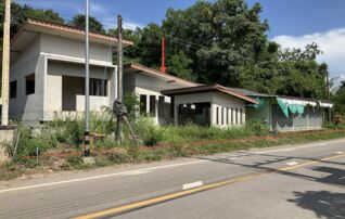 ทรัพย์ธนาคารโดย KASIKORNBANK บ้านเดี่ยว  ถนนสายบ้านเชียงบาน - บ้านสันปูเลย (พย.4025)