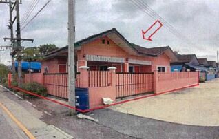 ทรัพย์สถาบันโดย GHB บ้านเดี่ยว ซอยเทศบาลกระจับ27 ถนนเพชรเกษมสายเก่า
