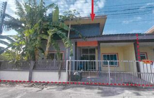 ทรัพย์สถาบันโดย GHB บ้านแฝด โมเดิร์นสไตล์ มาบข่า (Baan Borriboon Mabkha)