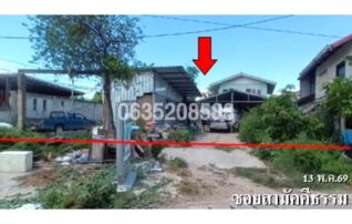 ขายบ้านเดี่ยว ซอยสามัคคีธรรม ถนนสายบ้านเต็งหนาม-บ้านกระบัง (พล.4003)