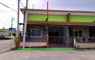 ทรัพย์สถาบันโดย KASIKORNBANK ทาวน์เฮาส์ ห้วยปราบ ซิตี้