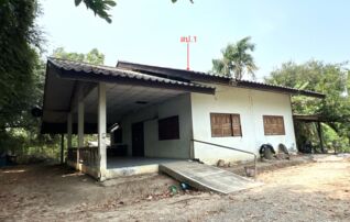 ทรัพย์ธนาคารโดย KASIKORNBANK บ้านเดี่ยว ถนนสายทุ่งมหาชัย - ระหาน (ทล.1280)