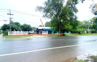 ทรัพย์ธนาคารโดย KASIKORNBANK บ้านเดี่ยว ถนนสายลาดหญ้า - เอราวัณ