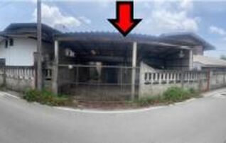 ทรัพย์สถาบันโดย GHB บ้านเดี่ยว ซอยถนนเทศบาล ซอย 5 ถนนจามเทวี