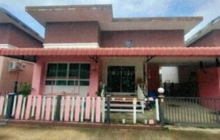 ทรัพย์สถาบันโดย GHB บ้านแฝด ปาลิกา โมเดิร์น ทาวน์