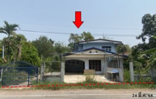 ทรัพย์สถาบันโดย บริษัท บริหารสินทรัพย์สุขุมวิท จำกัด บ้านเดี่ยว ถนนถีนานนท์ (ทล.12)