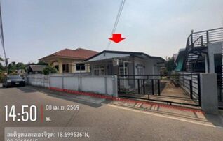 ทรัพย์สถาบันโดย GHB บ้านเดี่ยว ซอยบ้านช่างคำน้อยซอย 1 ถนนสายเชียงใหม่-ฮอด(ทล.