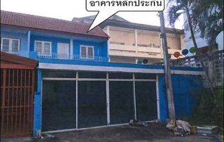 ทรัพย์สถาบันโดย ธอส. ทาวน์เฮาส์ บ้านเอื้ออารีย์ กบินทร์บุรี