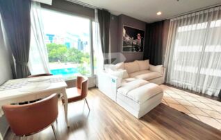 ให้เช่าคอนโด Ceil By Sansiri เอกมัย 12 ขนาด 47 ตรม. 1 ห้องนอน ชั้น 8 ห้องมุม : เจ้าของให้เช่าเอง (งดรับนายหน้า)