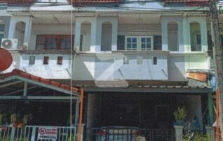 ทรัพย์ธนาคารโดย อาคารสงเคราะห์ ทาวน์เฮาส์ ซอยหมู่บ้านฟ้ารังสิต ถนนรังสิต-นครนายก