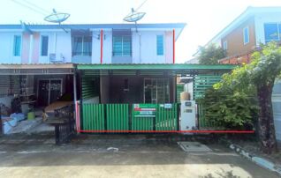 ทรัพย์สถาบันโดย KASIKORNBANK ทาวน์เฮาส์ บ้านพฤกษา 114/2 เทพารักษ์-เมืองใหม่ฯ (Baan Pruksa 114/2 Thepharak-Mueangmai)