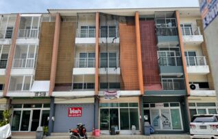 ทรัพย์สถาบันโดย JAM ตึกแถว-อาคารพาณิชย์ วิลล่า คุณาลัย (Villa Kunalai 1 Bang Bua Thong)