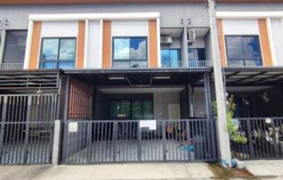 ทรัพย์สถาบันโดย GHB ทาวน์เฮาส์ เทอร์ร่าวิลล์ลาดหลุมแก้ว (Terra Ville Latlumkaew)
