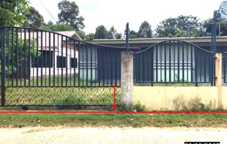 ทรัพย์ธนาคารโดย KASIKORNBANK บ้านเดี่ยว ถนนถีนานนท์ (ทล.12)