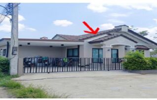 ทรัพย์สถาบันโดย GHB บ้านเดี่ยว ซอยเลียยคลองชลประทาน ถนนแสงชูโต ทล.323