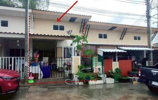 ทรัพย์สถาบันโดย GHB ทาวน์เฮาส์ วิจิตรา เลิฟ โฮม