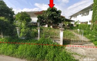 ทรัพย์สถาบันโดย บริษัท บริหารสินทรัพย์สุขุมวิท จำกัด บ้านเดี่ยว ซอยร่วมใจ 3 ถนนสายลำพูน-ป่าซาง (ทล.106)