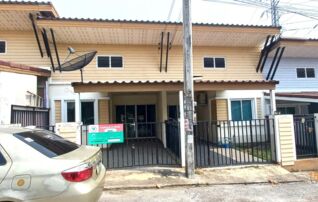 ทรัพย์ธนาคารโดย KASIKORNBANK ทาวน์เฮาส์ ถนนวัดบ่อวิน - ยางเอน