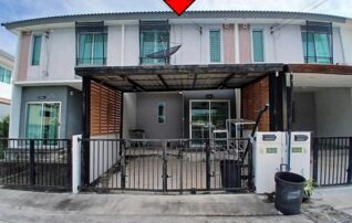 ทรัพย์สถาบันโดย GHB ทาวน์เฮาส์ บ้านพฤกษาเทพารักษ์-เมืองใหม่ 114/2