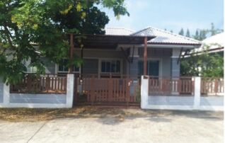 ทรัพย์สถาบันโดย GHB บ้านเดี่ยว ซอยถนนอบจ.บ้านลำซอ-บ้าน ถนนสืบสิริ