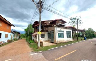 ทรัพย์ธนาคารโดย KASIKORNBANK บ้านเดี่ยว ถนนสายพระธาตุบังพวน-บ้านนาอ่าง(นค.7024)