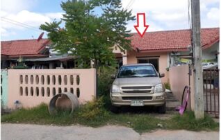 ทรัพย์ธนาคารโดย GHB ทาวน์เฮาส์ เมืองนครราชสีมา นครราชสีมา