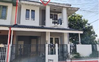 ทรัพย์สถาบันโดย SCB ทาวน์เฮาส์ บ้านชมฟ้า รังสิต-คลอง 2 (Baan Chom Fa Rangsit-Klong 2)