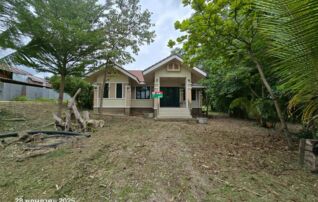 ทรัพย์ธนาคารโดย KASIKORNBANK บ้านเดี่ยว ซอยสามัคคี 1 ถนนสายแม่สอด - แม่ระมาด (ทล.105)