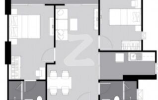 ขายดาวน์คอนโดติด BTS ปู่เจ้า ศุภาลัย เวอเรนด้า สุขุมวิท 117 (Supalai Veranda Sukhumvit 117) : เจ้าของขายดาวน์เอง