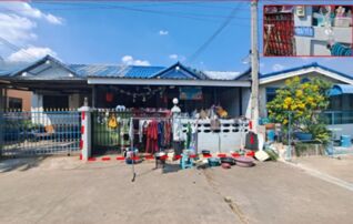ทรัพย์สถาบันโดย GHB บ้านแฝด โคราชวิลเลจ 3 (Korat Village 3)