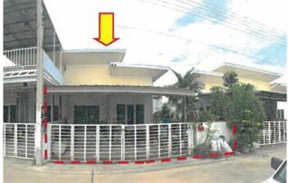 ทรัพย์สถาบันโดย GHB บ้านแฝด ซอยบ้านบน 1 / ม.เดอะ วั ถนนสุขุมวิท (ทล.3)/ถนนส