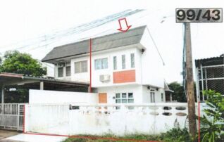 ทรัพย์สถาบันโดย GHB บ้านแฝด ลำปลาทิววิลล่า