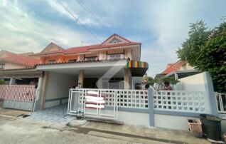 🏡✨ บ้านแฝดให้เช่า / ขาย ด่วน! ✨🏡 📍 หมู่บ้านพฤกษา D (คลองสาม) บ้านพร้อมเข้าอยู่                         : เจ้าของให้เช่าเอง (งดรับนายหน้า)