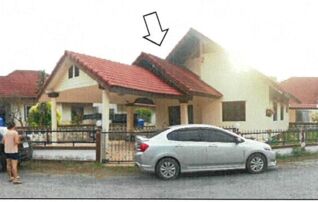 ทรัพย์สถาบันโดย GHB บ้านเดี่ยว รามนุช 1