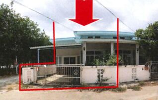 ทรัพย์ธนาคารโดย ธอส. ทาวน์เฮาส์ ปันสุข 3
