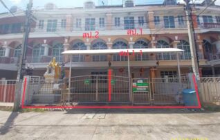ทรัพย์สถาบันโดย KASIKORNBANK ทาวน์เฮาส์ เอเบิ้ล แลนด์ 1