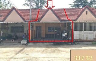 ทรัพย์สถาบันโดย GHB ทาวน์เฮาส์ ซอยหมู่บ้านแสนสุข ถนนกาญจนวนิช (ทล.4)