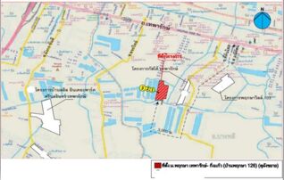 ทรัพย์สถาบันโดย SCB ทาวน์เฮาส์ บ้านพฤกษา 126 เทพารักษ์-กิ่งแก้ว (Baan Pruksa 126 Theparak-Kingkaew)