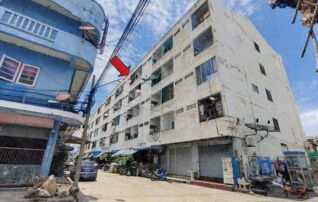 ทรัพย์สถาบันโดย ธอส. คอนโดติด BTS เคหะสมุทรปราการ เพชรพรสวรรค์ปาร์ค 2 (Petchpornsawan Park 2)