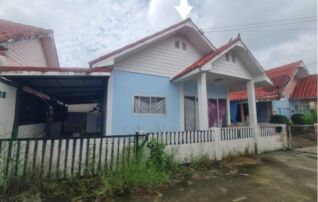 ทรัพย์สถาบันโดย GHB บ้านเดี่ยว ซอยอบจ.หนองตะคอง-หนองม่วง ถนนราชสีมา-โชคชัย(ทล.224)