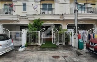 (เจ้าของขายเอง) ขาย ทาวโฮม 2 ชั้น ขนาด 19.4 ตร.วา 2 ห้องนอน 3 ห้องน้ำ โครงการปริญลักษณ์ไลท์พระราม5 : เจ้าของขายเอง (งดรับนายหน้า) 
