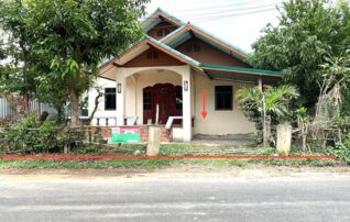 ทรัพย์ธนาคารโดย KASIKORNBANK บ้านเดี่ยว ถนนสายบ้านห้วยเม็ก - บ้านห้วยมะทอ (กส.3067)