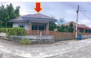 ทรัพย์สถาบันโดย GHB บ้านเดี่ยว ซอยหนองบัวทอง ถนนเลียบคลองชลประทาน