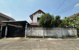 ทรัพย์สถาบันโดย ธอส. บ้านเดี่ยว สายไหมวิลล่า (Atoll Wongwaen-Lamlukka)