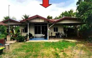 ทรัพย์สถาบันโดย GHB บ้านเดี่ยว บ้านหนองชุมดิน