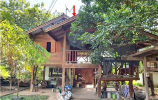 ทรัพย์ธนาคารโดย KASIKORNBANK บ้านเดี่ยว ถนนสายเวียงสา-นาน้อย-นาหมื่น (ทล.1026)